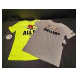 2 BRAND NEW WITH TAGS BOYS NIKE T SHIRTS 2 BRAND NEW WITH TAGS BOYS NIKE T SHIRTS