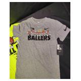 2 BRAND NEW WITH TAGS BOYS NIKE T SHIRTS 2 BRAND NEW WITH TAGS BOYS NIKE T SHIRTS