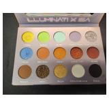 PATRICK START VISIONARY EYE SHADOW PALETTE AND ISABEL BEDOYA GLAM PALETTE PATRICK START VISIONARY EYE SHADOW PALETTE AND ISABEL BEDOYA GLAM PALETTE