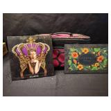 ELOISE EYE SHADOW PALETTE AND AVE BEAUTE EYE SHADOW PALETTE WITH MAKE UP HOLDER STORAGE BOX ELOISE EYE SHADOW PALETTE AND AVE BEAUTE EYE SHADOW PALETTE WITH MAKE UP HOLDER STORAGE BOX