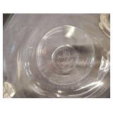 VINTAGE PYREX FLAMEWARE GLASS TEAPOT VINTAGE PYREX FLAMEWARE GLASS TEAPOT