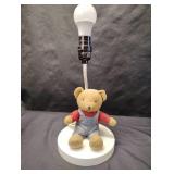 VINTAGE PLUSH TEDDY BEAR TABLE LAMP FOR NURSERY VINTAGE PLUSH TEDDY BEAR TABLE LAMP FOR NURSERY