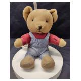 VINTAGE PLUSH TEDDY BEAR TABLE LAMP FOR NURSERY VINTAGE PLUSH TEDDY BEAR TABLE LAMP FOR NURSERY