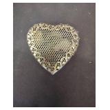 METAL HEART SHAPED TRINKET BOX WITH NATURAL STONES AND CRYSTALS SMALL QUARTZ STONE AND 3 HEART SHAPED STONE PENDANTS METAL HEART SHAPED TRINKET BOX WITH NATURAL STONES AND CRYSTALS SMALL QUARTZ STONE AND 3 HEART SHAPED STONE PENDANTS