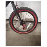 18" Kent Abyss Freestyle BMX Bicycle, Schwinn Classic Helmet 18" Kent Abyss Freestyle BMX Bicycle, Schwinn Classic Helmet