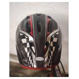 18" Kent Abyss Freestyle BMX Bicycle, Schwinn Classic Helmet 18" Kent Abyss Freestyle BMX Bicycle, Schwinn Classic Helmet