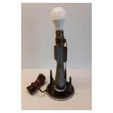 Military Artillery Shell Table Lamp Military Artillery Shell Table Lamp