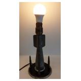 Military Artillery Shell Table Lamp Military Artillery Shell Table Lamp