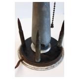 Military Artillery Shell Table Lamp Military Artillery Shell Table Lamp