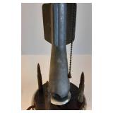 Military Artillery Shell Table Lamp Military Artillery Shell Table Lamp