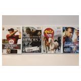 Nintendo Wii Games Bundle - 4 Popular Titles Nintendo Wii Games Bundle - 4 Popular Titles