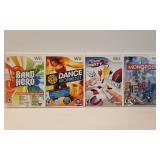 Nintendo Wii Game Bundle - 4 Popular Titles Nintendo Wii Game Bundle - 4 Popular Titles