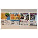Nintendo Wii Game Bundle - 4 Popular Titles Nintendo Wii Game Bundle - 4 Popular Titles