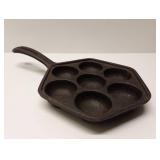 Cast Iron 7-Cup Gem Pan Cast Iron 7-Cup Gem Pan