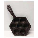 Cast Iron 7-Cup Gem Pan Cast Iron 7-Cup Gem Pan
