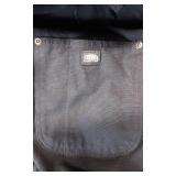 CRW Black Cotton Canvas Work Jacket, Size XL CRW Black Cotton Canvas Work Jacket, Size XL