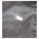 CRW Black Cotton Canvas Work Jacket, Size XL CRW Black Cotton Canvas Work Jacket, Size XL