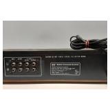 MCS 3030 Stereo Frequency Equalizer,  Turns On. MCS 3030 Stereo Frequency Equalizer,  Turns On.