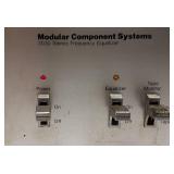 MCS 3030 Stereo Frequency Equalizer,  Turns On. MCS 3030 Stereo Frequency Equalizer,  Turns On.