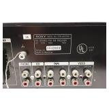 Sony STR-AV270X FM/AM Stereo Receiver, Turns On. Sony STR-AV270X FM/AM Stereo Receiver, Turns On.