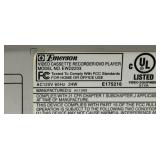 Emerson EWD2203 DVD Player/VCR Combo, Turns On. Emerson EWD2203 DVD Player/VCR Combo, Turns On.