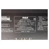 RCA RT2770 Home Theater Receiver, Turns On. RCA RT2770 Home Theater Receiver, Turns On.