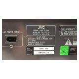 JVC XL-F207TN 5-Disc CD Player, No Cord. JVC XL-F207TN 5-Disc CD Player, No Cord.
