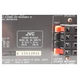 JVC RX-809V Digital Acoustics Process System Receiver, Turns On. JVC RX-809V Digital Acoustics Process System Receiver, Turns On.