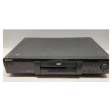 Sony DVP-S330 DVD/CD Player with 10-bit Video D/A Converter, Turns On. Sony DVP-S330 DVD/CD Player with 10-bit Video D/A Converter, Turns On.