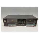 Technics RS-D550W Double Cassette Deck, No Cord. Technics RS-D550W Double Cassette Deck, No Cord.