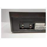 Technics RS-D550W Double Cassette Deck, No Cord. Technics RS-D550W Double Cassette Deck, No Cord.