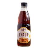 Cracker Barrel Pancake Syrup 12 Fl. Oz, 100% Pure Natural Syrup! Made From 55% Maple Syrup and 45% Cane Syrup