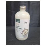 Natural Force Creamy Vanilla MCT Oil Non Dairy, Keto Certified, Emulsified MCTs for Low-Carb, Ketogenic Coffee, Smoothies, & Shakes - Mixes Instantly + No Blending Required 16 Oz Glass Bottle (BB 