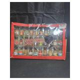 Thoughtfully Gifts, Hot Sauce Flavors of the World Variety Pack, Inspired from Journeys Across the Globe, Flavors Include Thai Pepper Sauce, Baja Heat Mango, Costa Rica Lava Heat, and More, Pack of 30