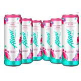 Alani Nu Energy Drinks, Watermelon Wave, Sugar-Free, 12 fl oz Low-Calorie Energy Boost (Pack of 6)