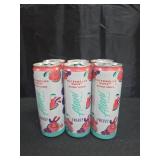 Alani Nu Energy Drinks, Watermelon Wave, Sugar-Free, 12 fl oz Low-Calorie Energy Boost (Pack of 6)