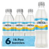 Fresca Citrus Soda Soft Drink, 16.9 fl oz Bottles, 6 Pack
