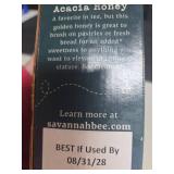 Savannah Bee Company Honey - Pure, Natural, Raw Honey, 20oz