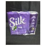 Silk Shelf Stable Very Vanilla Soy Milk - 6ct/8 fl oz Boxes (BB 9-21-25)