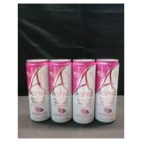 4 pk Aspire Healthy Energy Drinks Sugar Free, Natural Energy Drinks, with Natural Caffeine Coffee Replacement, Essential Vitamins Keto Drink, Vegan, Kosher, Gluten-Free, Raspberry Acai 12oz can
