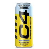 4 pk C4 Zero Sugar Arctic Snow Cone Energy Drink 16 Oz BEST BY 08/2025