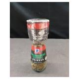 McCormick Italian Herb Seasoning Grinder  0.77 oz Bottle BEST BY 08/2025