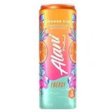 6 pk Alani Nu Energy Drink  NEW Orange Kiss  12 fl oz