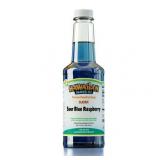 Hawaiian Shaved Ice Snow Cone Syrup - Sour Blue Raspberry (Pint)