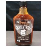 Pappys Sauce for Sissies Barbecue Sauce Mild 12 Oz