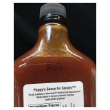 Pappys Sauce for Sissies Barbecue Sauce Mild 12 Oz