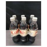 Diet Coke Caffeine-Free Bottles, 16.9 fl oz, 6 Pack