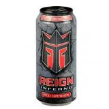 4 pk REIGN INFERNO RED DRAGON US 16OZ Cans