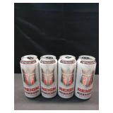4 pk REIGN INFERNO RED DRAGON US 16OZ Cans