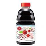 Cherry Bay Orchards Tart Cherry Juice  32 oz Bottle - 100% Natural Cherry Juice Promotes Health and Wellbeing - Not from Concentrate